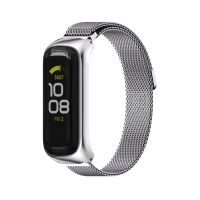 Samsung Galaxy Fit 2 MIJOBS Milan สแตนเลสแม่เหล็กสายนาฬิกาข้อมือ