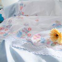 [COD] Hengqia Textile Small 60 Staple Cotton Embroidered Four-piece Quilt Cover