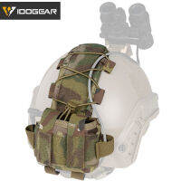 IDOGEAR ถุงกันกระแทก MK2 กรณีแบตเตอรี่สำหรับหมวกกันน็อก Camo BatteryPouch 3525
