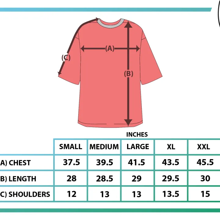 Size Chart for Tommy, Hugo Boss, Ralph ...