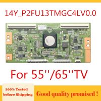 14Y_P2FU13TMGC4LV0.0 Tcon Board ขนาด55นิ้ว65นิ้วบอร์ดลอจิกทีวี55/65นิ้วสำหรับทีวี TX-55AX630B ทีวีจอแอลซีดี T Con Board