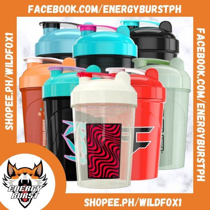 G Shakers (GFUEL SHAKER CUP) and Endurance Burst Lazada PH