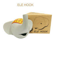 Elephant Hook – ตะขอแขวนรุ่นช้างน่ารัก ตะขอติดผนังน่ารัก ไว้สำหรับแขวนพวงกุญจแและสิ่งของต่างๆ