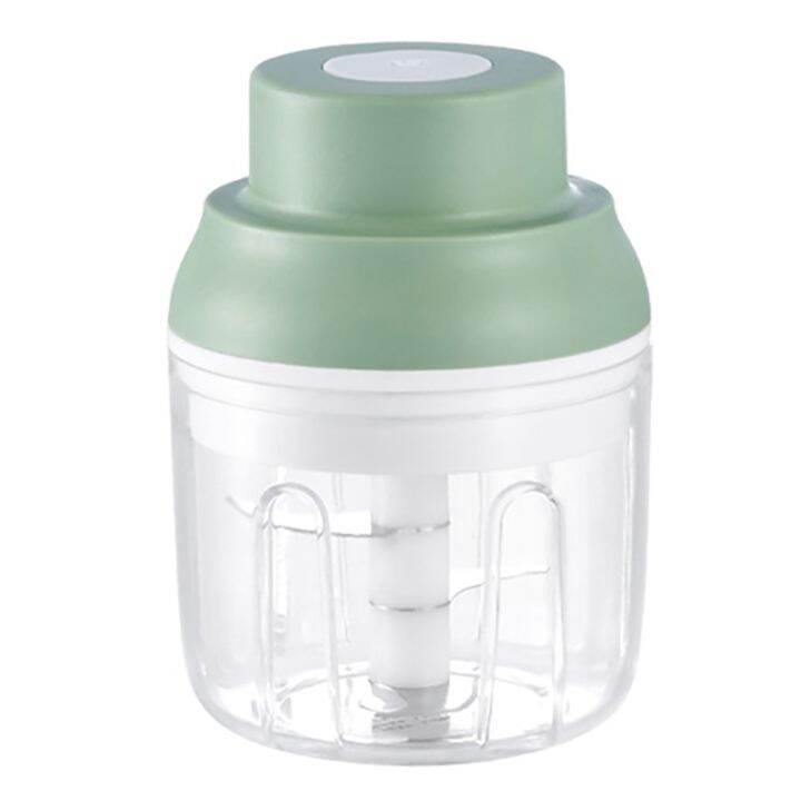 Mini Electric Garlic Beater Wireless Garlic Mixer Household Garlic