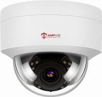 Anpviz 4MP PoE IP Dome Camera with Microphone/Audio, IP Security Camera Outdoor Night Vision 98ft Waterproof IP66 Indoor Wide Angle 2.8mm 24/7 Recording#IPC-D240W-S 4MP White