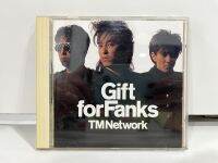 1 CD MUSIC ซีดีเพลงสากล    TM NETWORK GIFT FOR FANKS  EPIC SONY 32-8H-125   (L1F46)