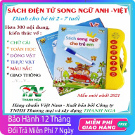 Tặng kèm bút viết chữ tự xóa và Pin  Sách Nói Điện Tử Song Ngữ Anh- Việt thumbnail
