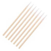 ❡ 7 Packs of Disposable Swab Sticks Pointed Cleaning Rods Multi-function Cotton Swab for Makeup Beauty Salon