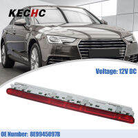 3rd Led KEChc ไฟเตือนหลอดไฟท้ายไฟเบรกติดตั้งสูงใช้ได้กับ Audi A4 Avant Wagon 2005-08