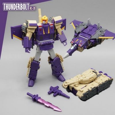 ZZOOI MFT MS28 MS-28 Blitzwing Thunderbolt Transformation Mini Pocket Action Figure Robot Model Collection Deformed Toys Gift