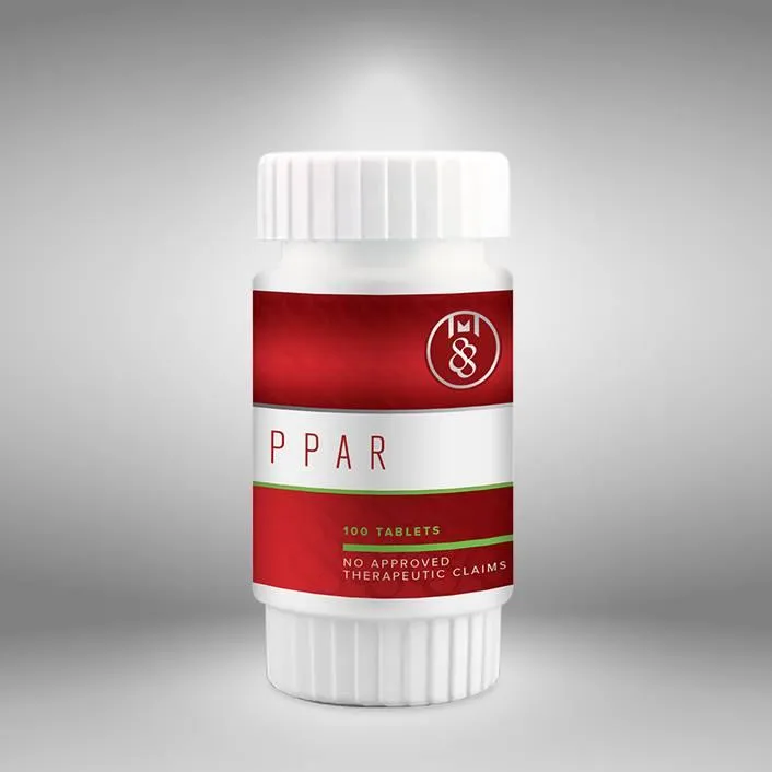 PPAR (100 TABLETS) Chlororella Sorokiniana, Spirulina, Red Algae