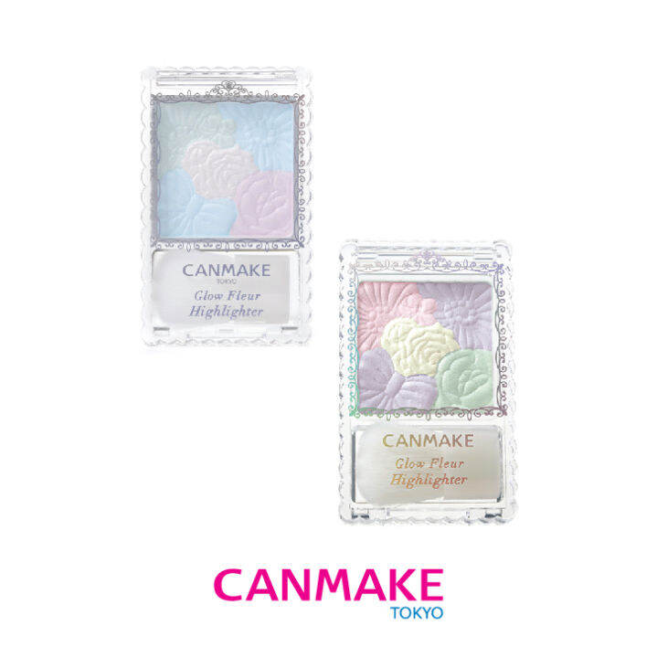 Canmake Glow Fleur Highlighter | Lazada