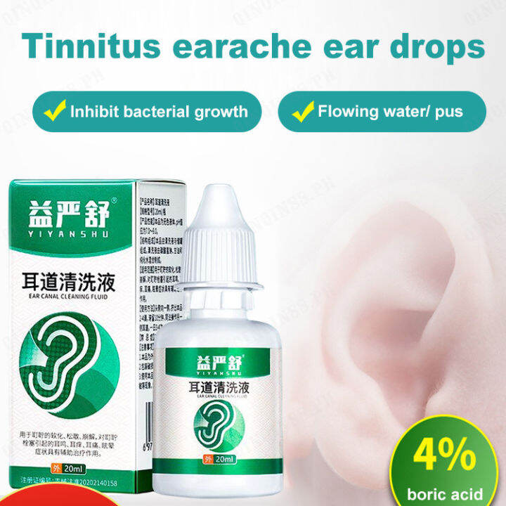 zhaihua2023 Adult Ear Drops Itchy Ears Ear Drops Soft Earwax Tinnitus