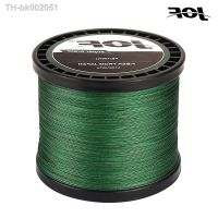 ♨ JOF 4 Strands Braided Fishing Line Multifilament 300M 500M 1000M Carp Fishing Japanese Braided Wire Fishing Accessories Pe Line