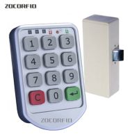 DIY Public or private Electronic password keypad locker digital cabinet lock for office /hotel/swimming pool