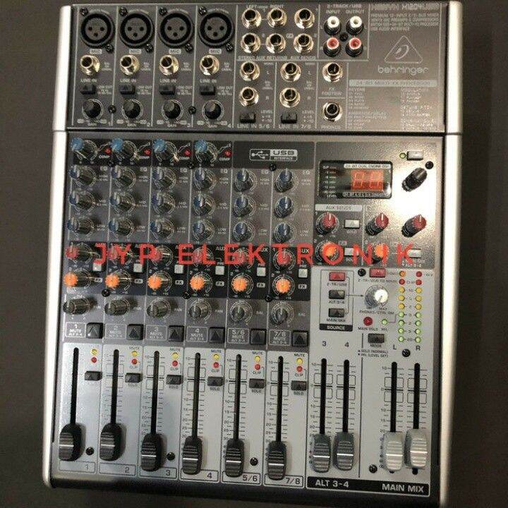 MIXER AUDIO BEHRINGER XENYX X1204 USB / X1204USB (ORIGINAL) Lazada