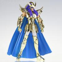 In Stock CS Model Saint Seiya Myth Cloth EX 2.0 Scorpio Milo 24K/OCE Gold Knights Of The Zodiac Metal Armor Saint Action Figure