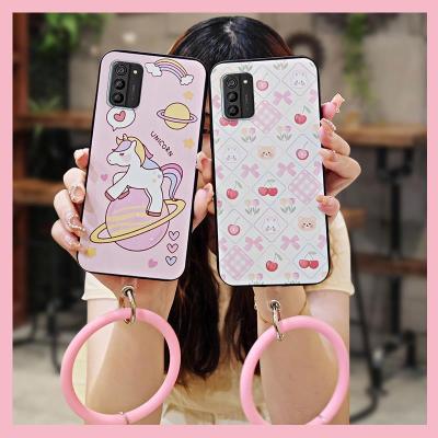 heat dissipation cartoon Phone Case For Nokia G100 solid color liquid silicone creative cute The New personality funny