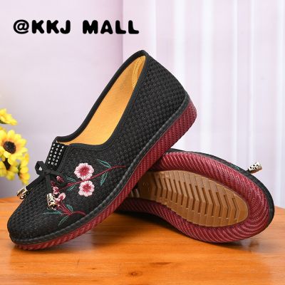 KKJ MALL รองเท้าผู้หญิง รองเท้าผ้าใบ รองเท้าผ้าใบผญ 2022 ใหม่ 021409