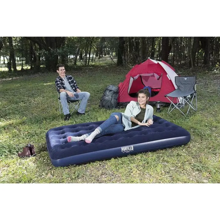 Best Way Inflatable Double Air Bed With Free Electric Air Pump The New