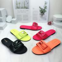 优质现货！2021 summer new style ladies slippers跨境平底沙滩女式凉拖鞋