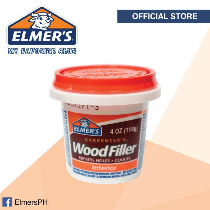 ELMER'S Carpenter's Wood Filler E847DL 114 ml Interior Wood Filler