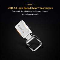 Hot Kodak K112 Mini USB Flash Drive โลหะ U Disk 16GB 32GB 64GB Flash Memory Stick สำหรับ PC แบบพกพา Pendrive รถ USB2.0กันน้ำ