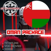 OMAN PACKAGE IPTV #1 Month, TV Online, Movies, Series แอพพลิเคชั่นรองรับทุกอุปกรณ์ เช่น TV Box, MAC, Phone, Smart TVและอื่นๆ ภาพคมชัด, สัญญาณดี ดูเพลิน