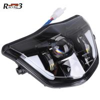 ไฟหน้ารถจักรยานยนต์ H Ead Light ไส้ตะเกียงไฟหน้าโคมไฟหัวสำหรับ YAMAHA WRF 250 400 426 450 TTR WR XT MX E Nduro จักรยานสกปรก2013-2023