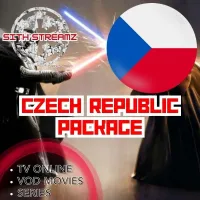 CZECH REPUBLIC PACKAGE IPTV #1 Month, TV Online, Movies, Series แอพพลิเคชั่นรองรับทุกอุปกรณ์ เช่น TV Box, MAC, Phone, Smart TV และอื่นๆ