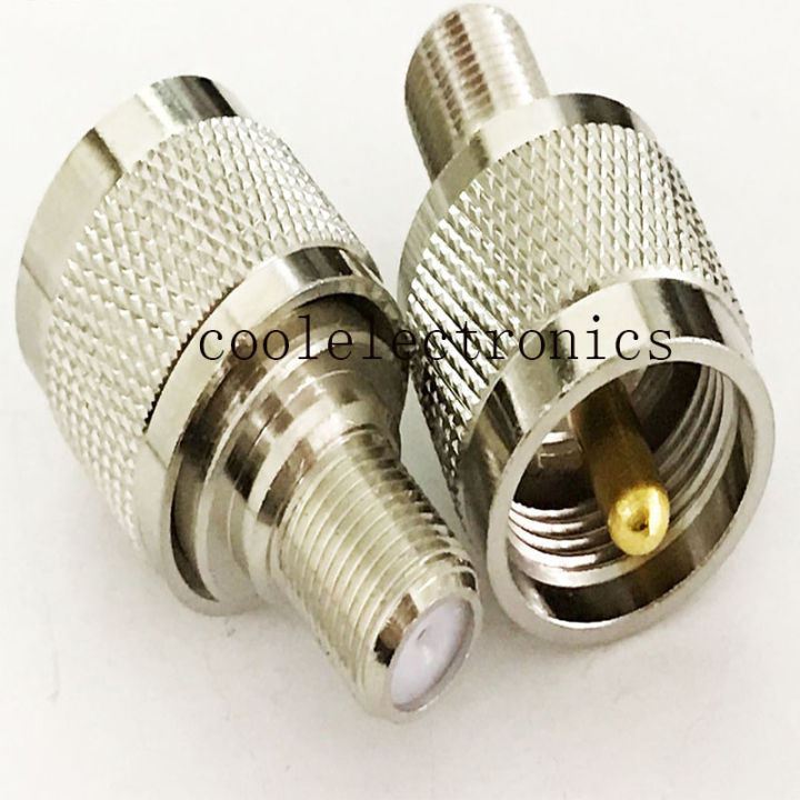 2pcs-uhf-pl259-male-to-f-female-jack-rf-coaxial-coax-cable-adapter-connector
