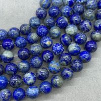 AAAAA Lapis Lazuli Bead 4-18mm Round Natural Loose Stone Bead Diy for celet