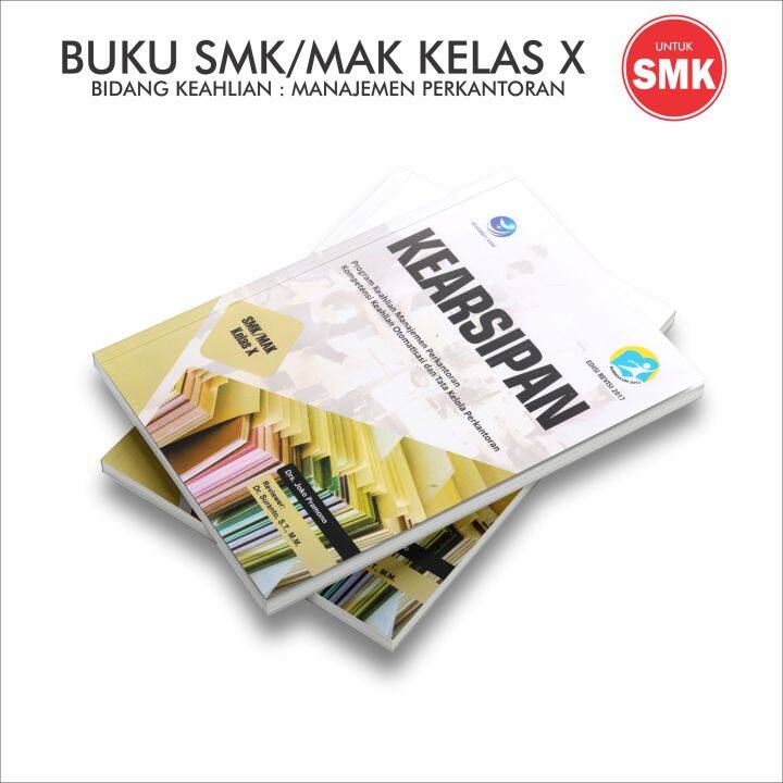 Buku Kearsipan Manajemen Perkantoran Smk Mak Kelas X Revisi Lazada Indonesia