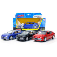 Caipo 1:32 8Th Generation Camry Alloy Car Model Warrior Acoustic And Lighting Toys Simulation Car 88459 Boxed