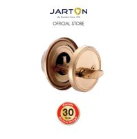 JARTON Deadbolt กุญแจลิ้นตาย ไข1ด้านสี PB