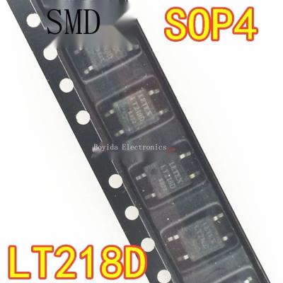 10Pcs ใหม่นำเข้า LT218D LT218 Solid State Relay Patch SOP4 LETEX