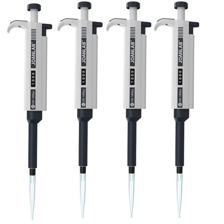 Laboratory Pipette Plastic Single Channel Digital Adjustable