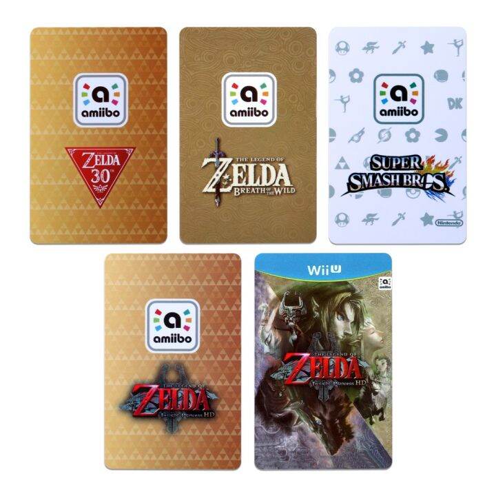 22pcs-nfc-pvc-tag-card-zelda-breath-of-the-wild-wolf-link-for-nintendo-switch-and-wii-u