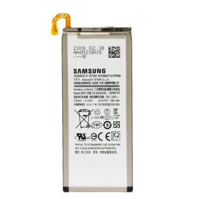 (HMB) แบต Samsung A8 star แบตเตอรี่ แท้ Samsung Galaxy A8 Star / A9 Star SM-G885F G8850 G885Y battery EB-BG885ABU 3700mAh รับประกัน 3 เดือน (ส่งออกทุกวัน)