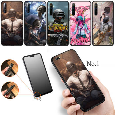 72FFA PUBG Game อ่อนนุ่ม High Quality ซิลิโคน TPU Phone เคสโทรศัพท์ ปก หรับ Realme XT X2 A5 2 3 5 5S 5i 6 6i 7 7i 8 8S 8i 9 9i Pro Plus X Lite