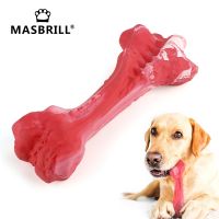 derZ441 ยอดฮิต - / Juguete Para Masticar Hueso De Perro Dispensador De Goma Duradero Ceillo De Dientes Juguete De Limpieza Para Cachorros Suministros Para Masticar Accesorios Para Perros