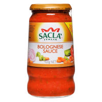 Sacla Bolognese Pasta Sauce 420g แซคล่า โบลองเนส พาสต้าซอส ขนาด 420 กรัม (6300)