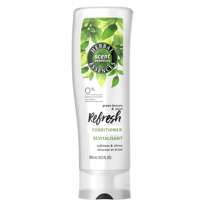 Herbal Essences Scent Essences Refresh Conditioner with Green Leaves