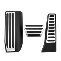 For Land Rover Range Rover HSE Vogue l323 l322 2005-2012 Car Foot Pedal Fuel Accelerator Brake Rest Pedal Cover Accessories Wall Stickers Decals