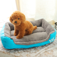 Pet Large Dog Bed Warm Dog House Soft Nest Dog Baskets Waterproof Kennel For Cat Puppy Plus size Drop shipping