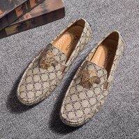 Fashion Mens Women Designer Driving Luxury Slip-on Loafers Moccasins Leather Boats Classic for Men Summer Casual Shoes Footwear