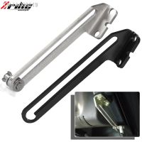 ♛✖✴ For KYMCO DOWNTOWN 300i/350i XCITING R250Fi 250/300/500 Motorcycle Seat Stopper Extender Track Parts Open Angle Increase Bracket