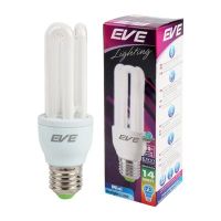 หลอดประหยัดไฟ EVE LIGHTING รุ่น 14W/DL ขนาด 14 วัตต์ สี DL **ขายดีที่สุด**