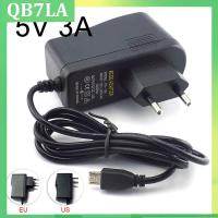 Micro USB 5V 3A AC DC Power Adapter EU US Plug 100V~240V 3000mA Charger Supply For Raspberry Pi Zero Tablet PC QB7LA Shop