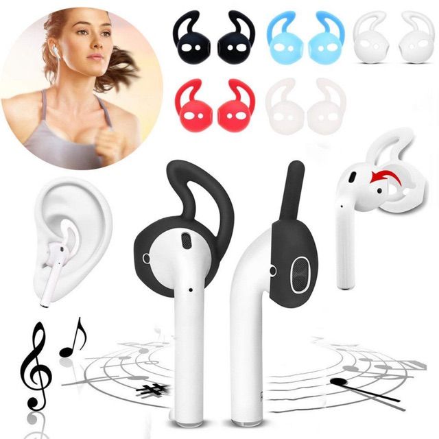 ซิลิโคน-สำหรับ-หูฟังแอร์-พ็อด-2-1-silicone-earplugs-cover-สำหรับ-phone-13-12-11pro-8-x-7-6